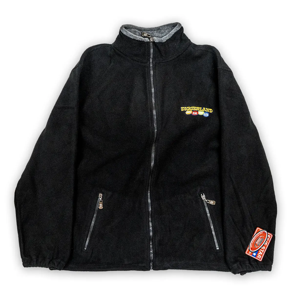 Fleece Zip Up