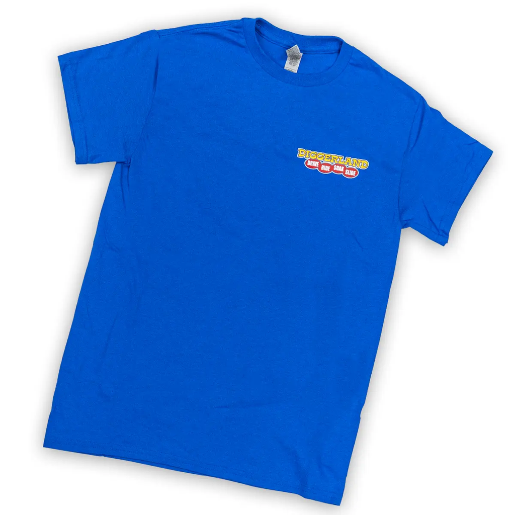 Can U Dig Blue Shirt